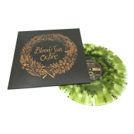 BLOOD AND SUN Ochre (& the collected EPs) LP MOSS GREEN NEBULAH [VINYL 12"]